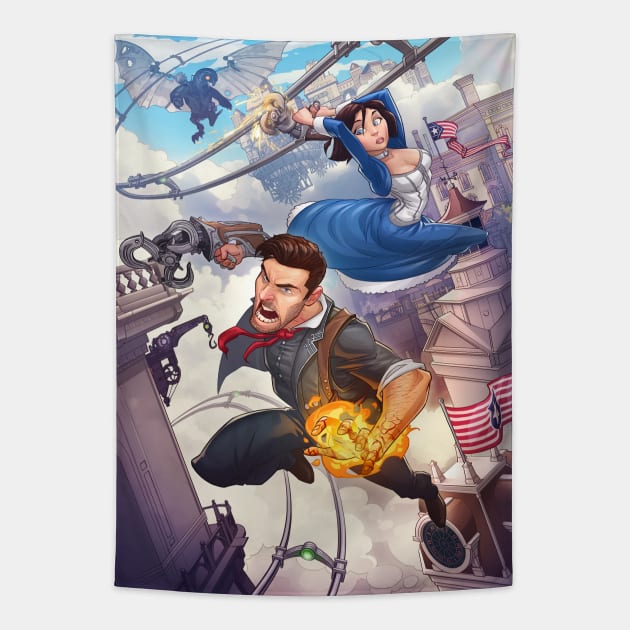 Bioshock Infinite Around Tapestry