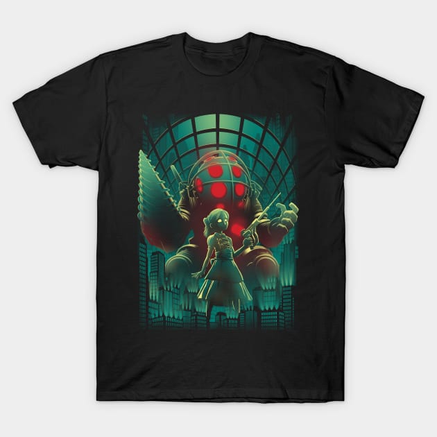 Bioshock Kill Him Mr B T-Shirt