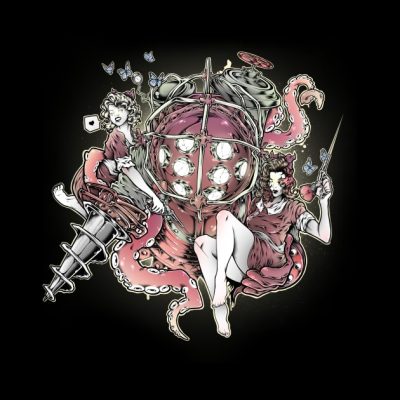Biograffiti Tapestry Official Bioshock Merch