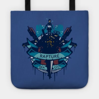 Bioshock Tote Official Bioshock Merch