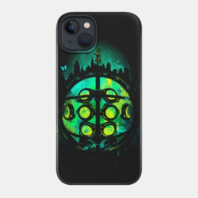 Face Of Protector Phone Case Official Bioshock Merch