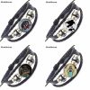 Kids Jewelry With Glass Cabochon Black Leather Bracelet Bangle For Women Kids Bioshock Infinite Murder of - Bioshock Merch