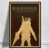 Video Game Bioshock Rapture Posters and Prints Canvas Painting Wall Pictures for Living Room Boy Room 5 - Bioshock Merch