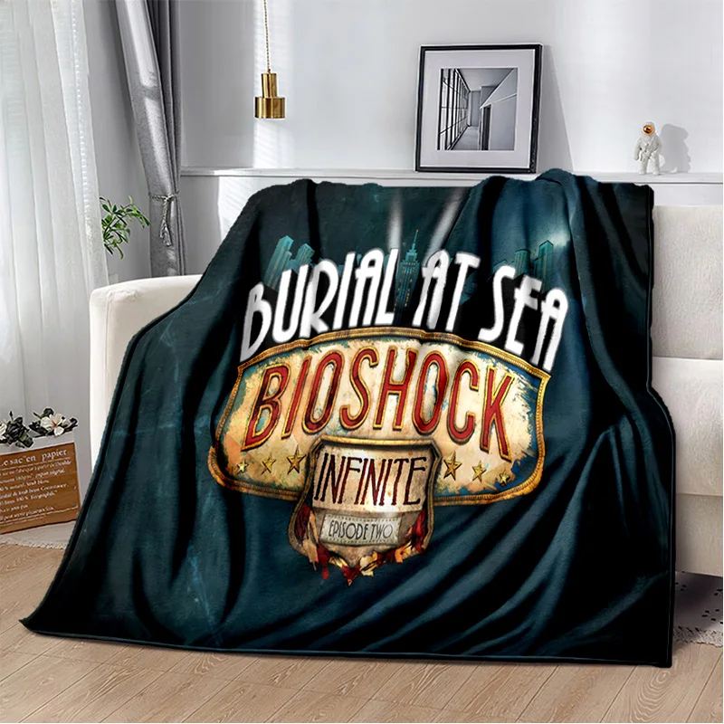 BioShock New Logo Blanket